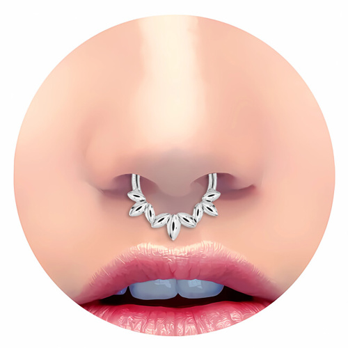 Кольцо-кликер 3 Wing 1.2 мм (16 G) фото 3